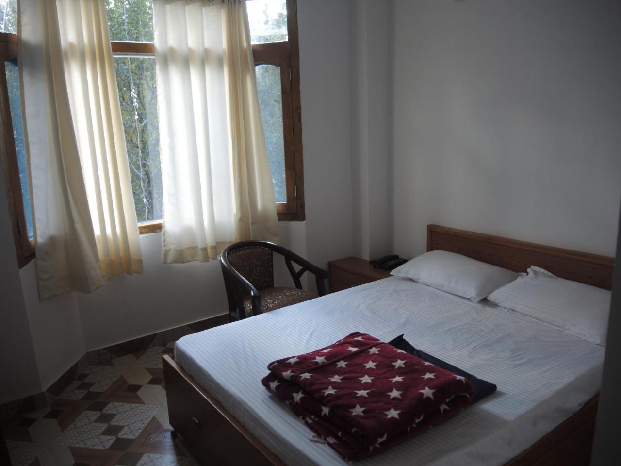 The Alpine Nest Hotel Kalpa Exterior foto