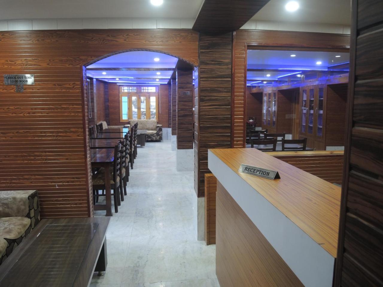The Alpine Nest Hotel Kalpa Exterior foto